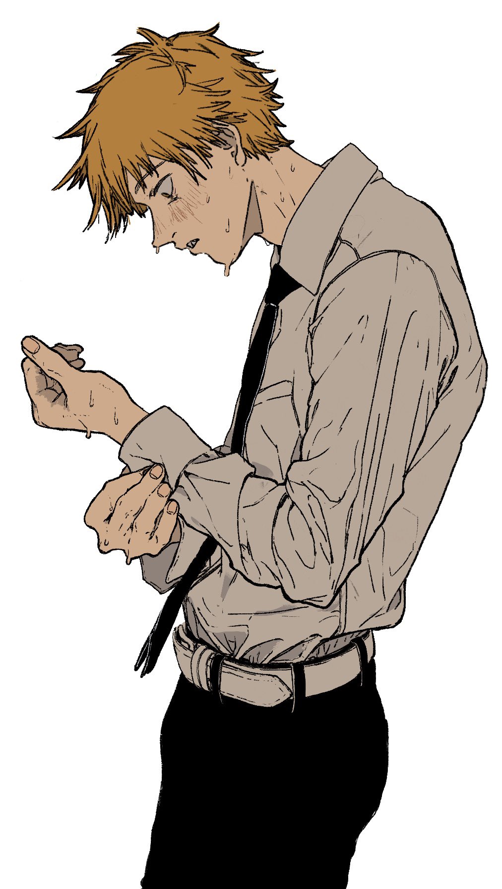 Denji (Chainsaw Man) Rule 34 Image