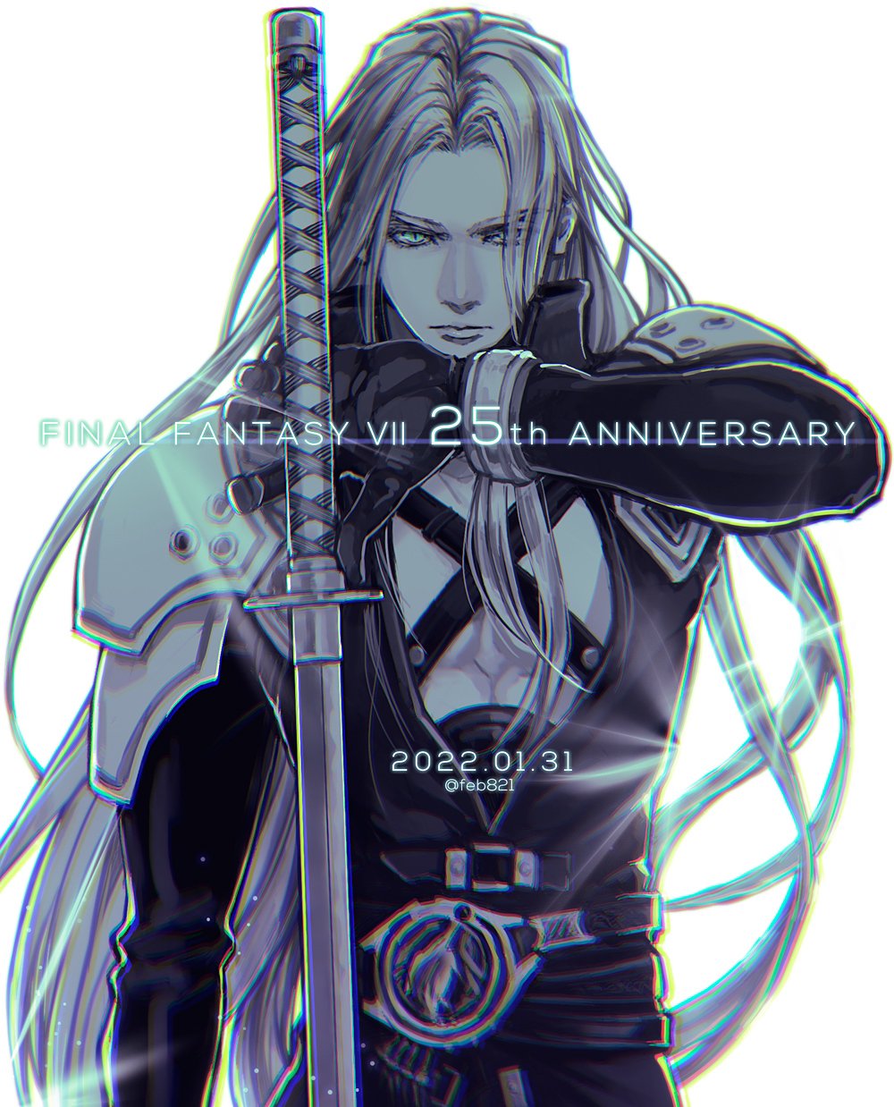 Sephiroth (Final Fantasy) Rule 34 Image