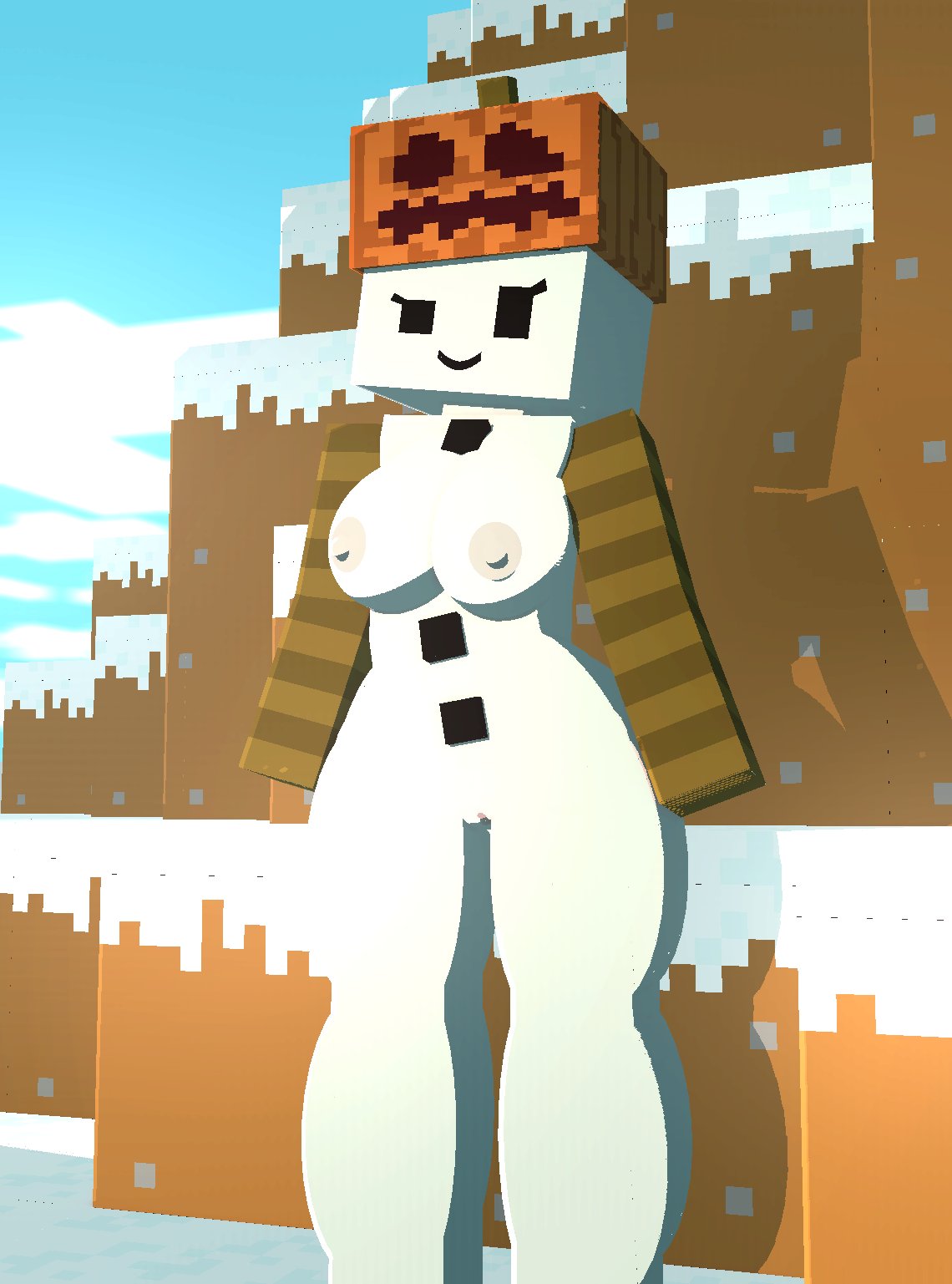 1girls Rule 34 Image