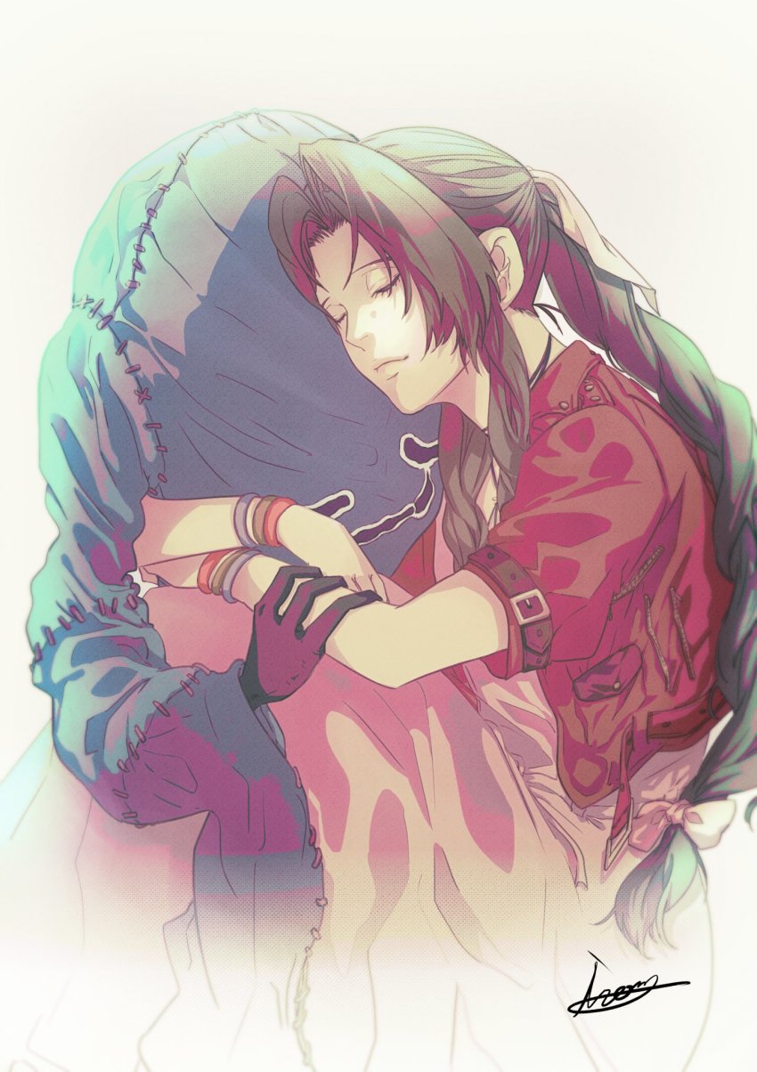 Aerith Gainsborough (Final Fantasy) Rule 34 Image