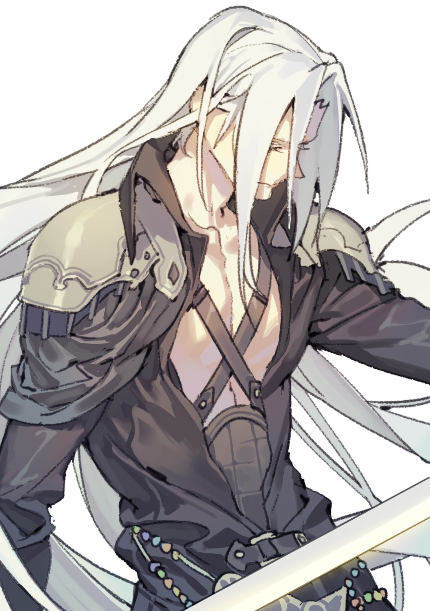 Sephiroth (Final Fantasy) Rule 34 Image