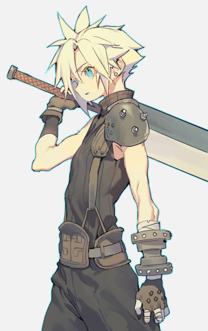 Cloud Strife (Final Fantasy) Rule 34 Image