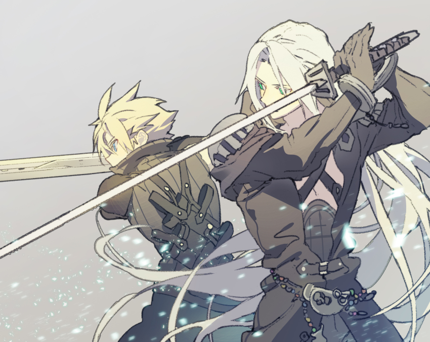 Cloud Strife (Final Fantasy) Rule 34 Image