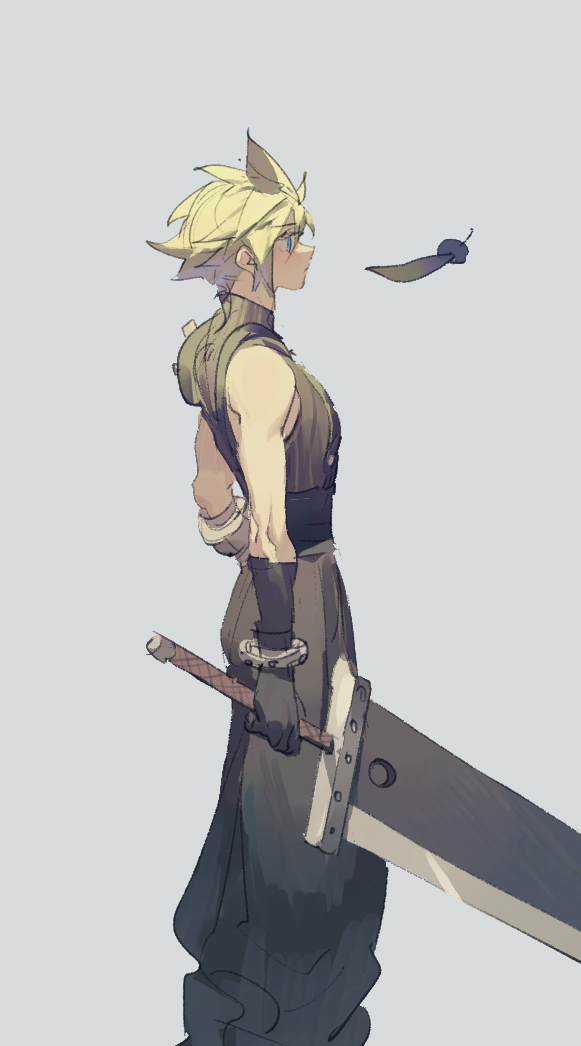 Cloud Strife (Final Fantasy) Rule 34 Image