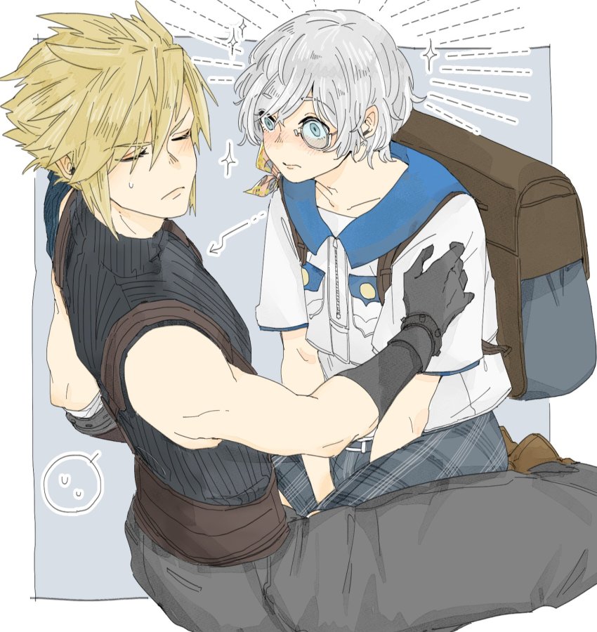 Cloud Strife (Final Fantasy) Rule 34 Image