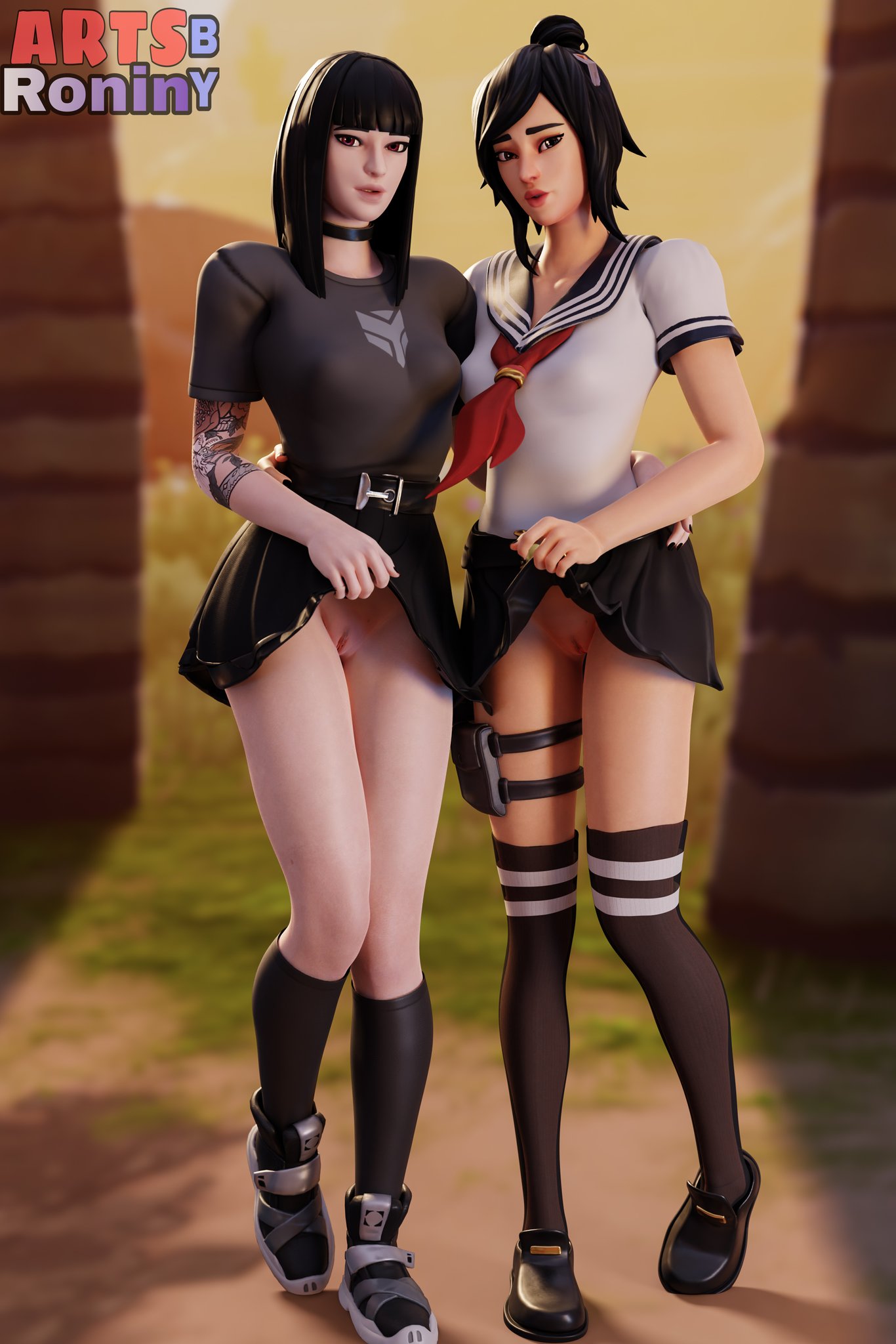 Charlotte (Fortnite) Rule 34 Image