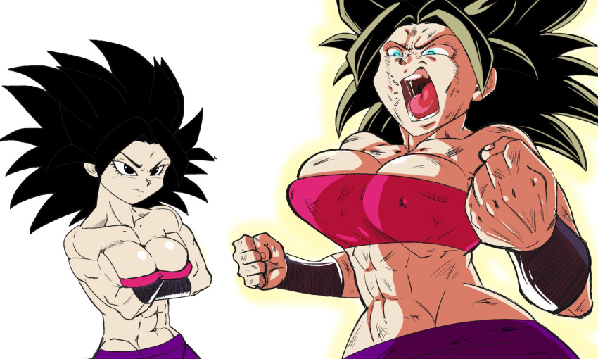 Caulifla (Dragon Ball) Rule 34 Image