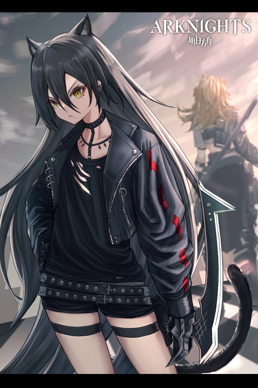 Siege (Arknights) Rule 34 Image