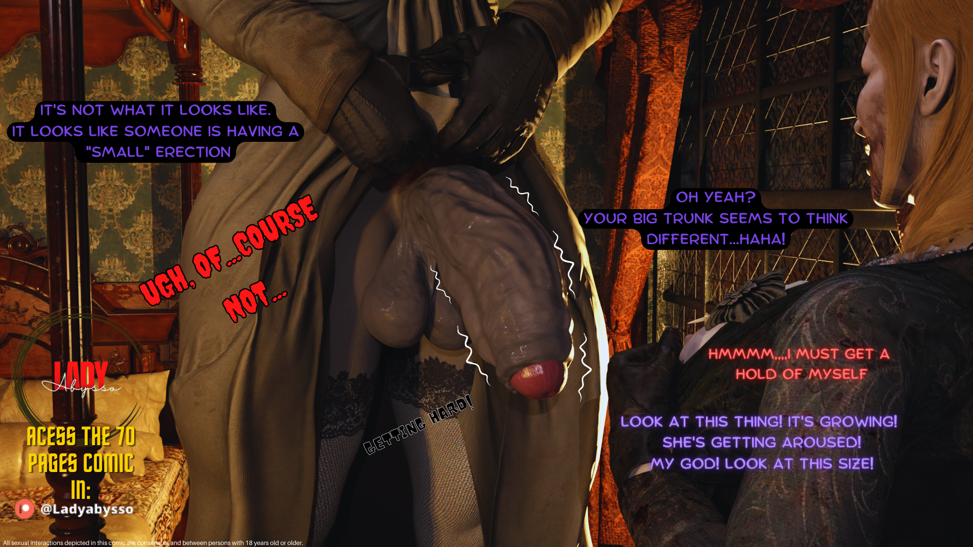 Alcina Dimitrescu (Resident Evil) Rule 34 Image