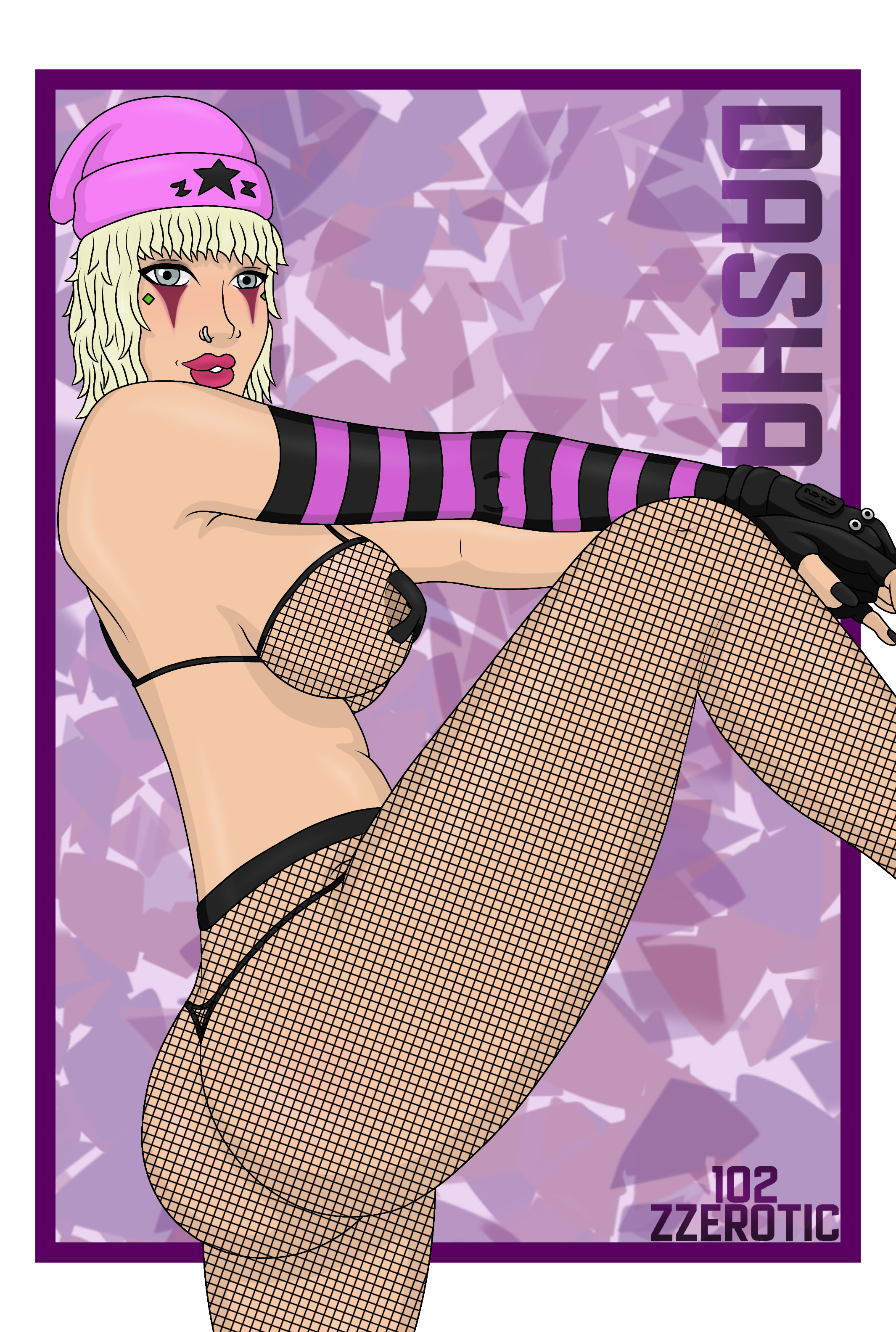 Dasha (Free Fire) Rule 34 Image