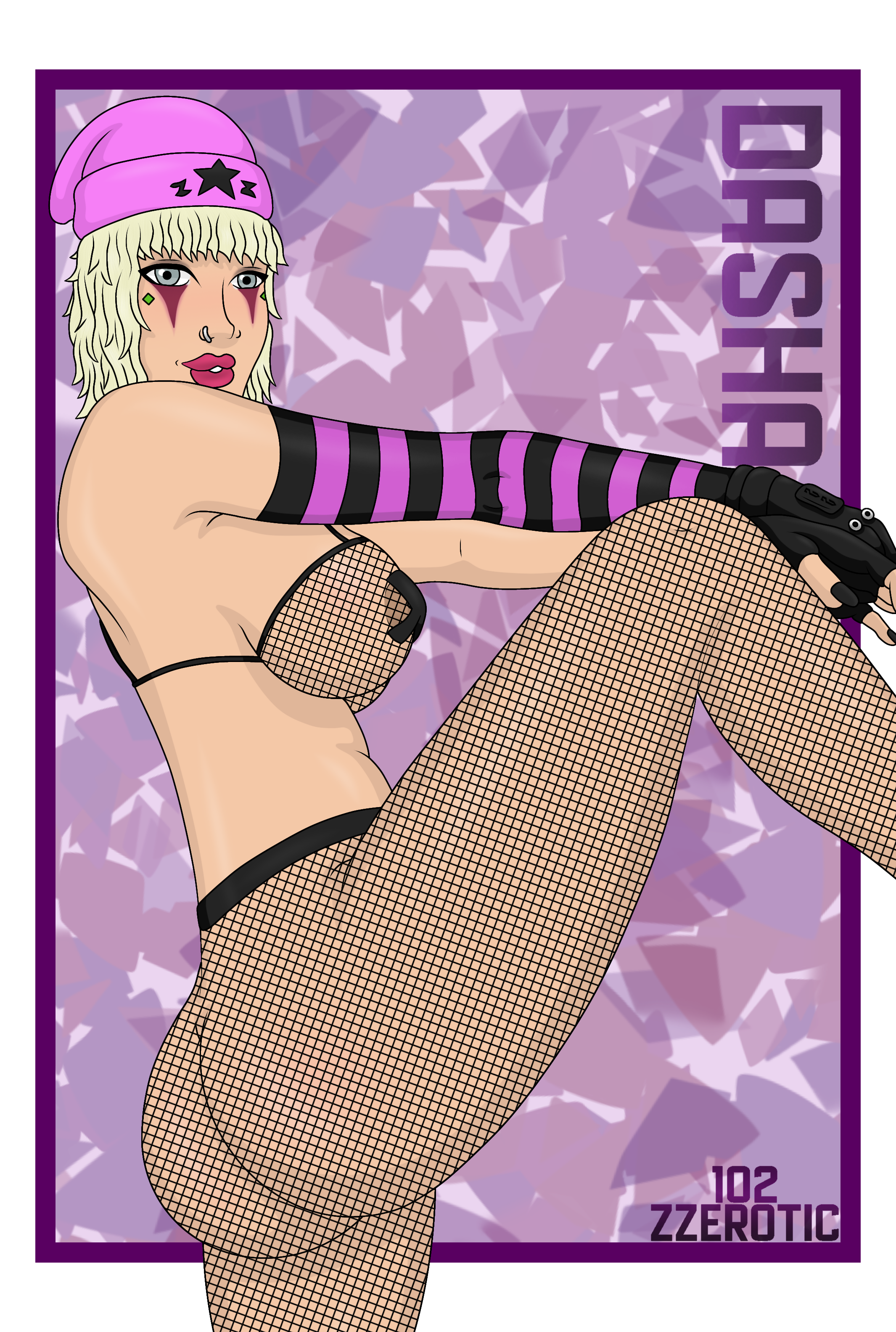 Dasha (Free Fire) Rule 34 Image