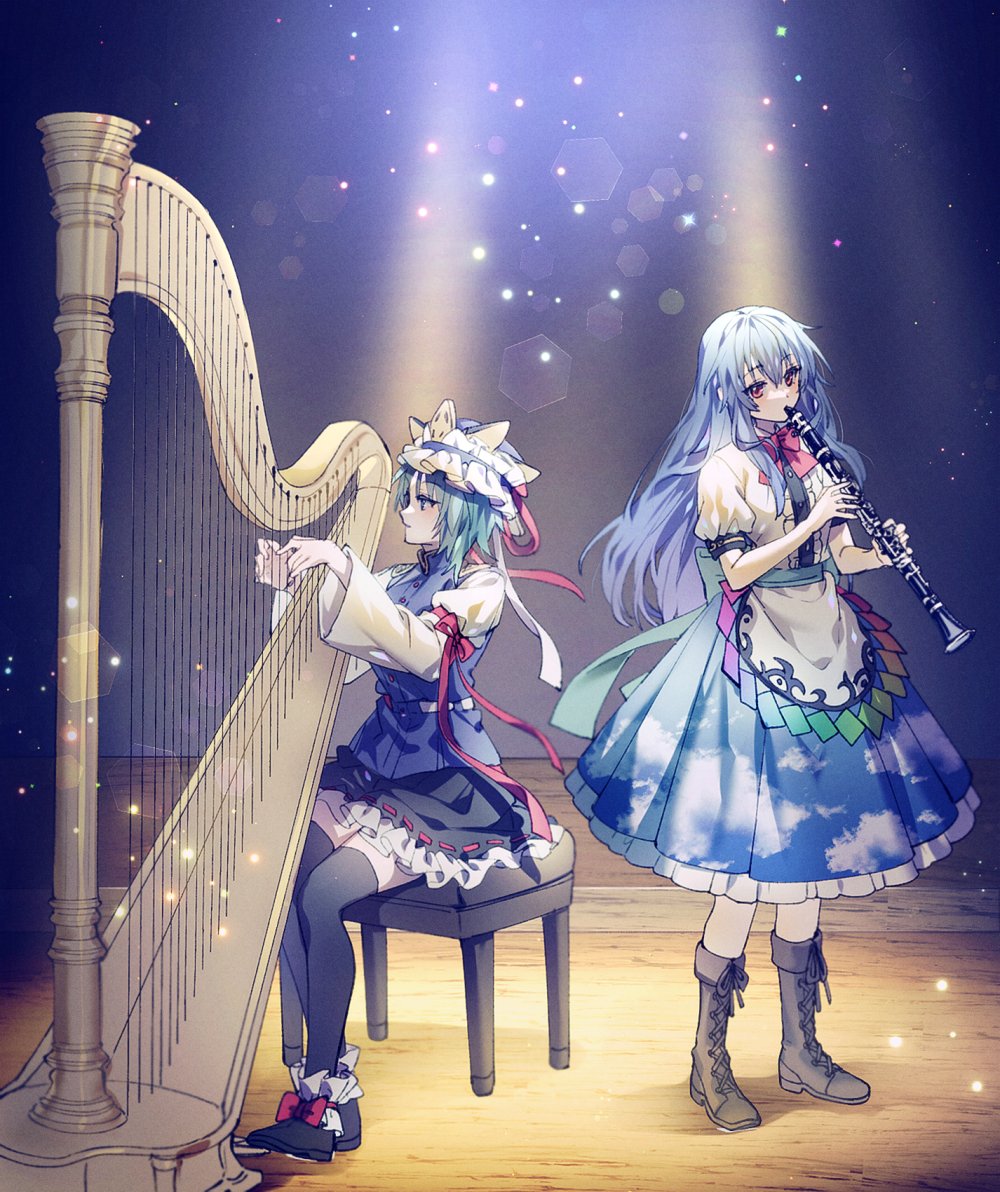 Hinanawi Tenshi (Touhou) Rule 34 Image