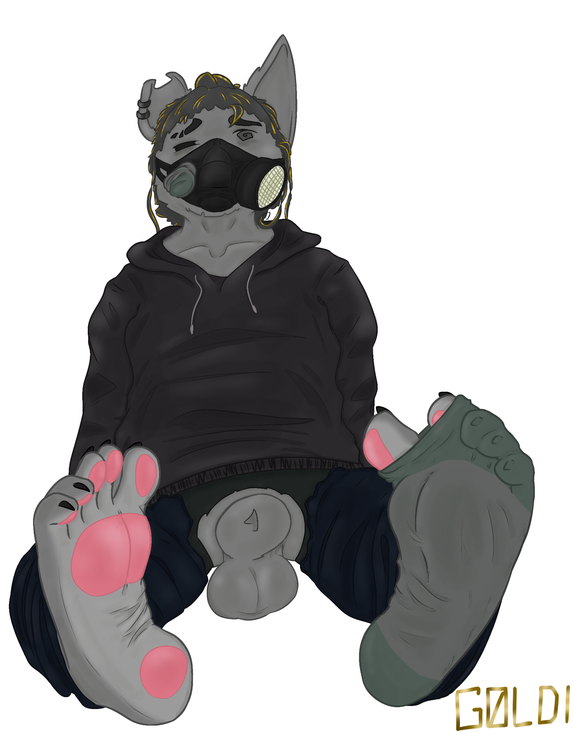Goldi (The G0lden 0ne) Rule 34 Image
