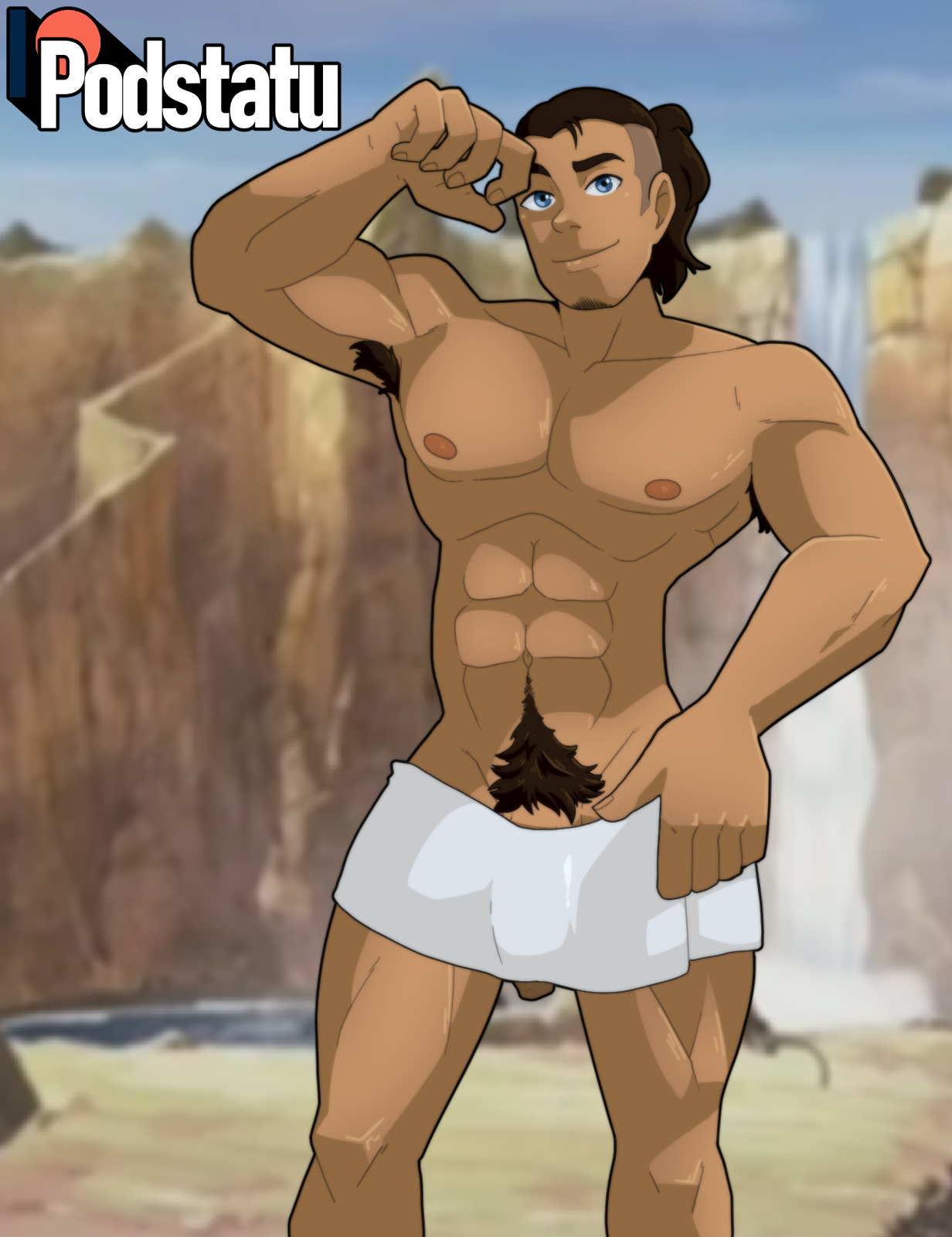 Sokka (Avatar The Last Airbender) Rule 34 Image