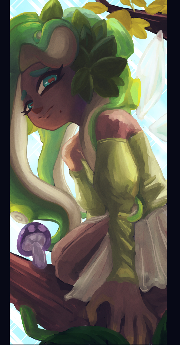 Marina (Splatoon) Rule 34 Image