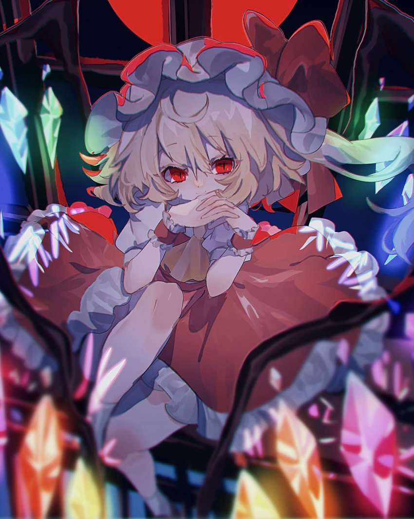 Flandre Scarlet (Touhou) Rule 34 Image