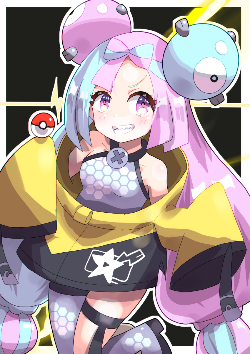 Iono (Pokemon) Rule 34 Image