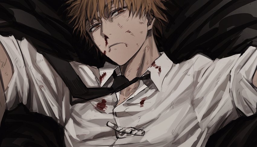 Denji (Chainsaw Man) Rule 34 Image