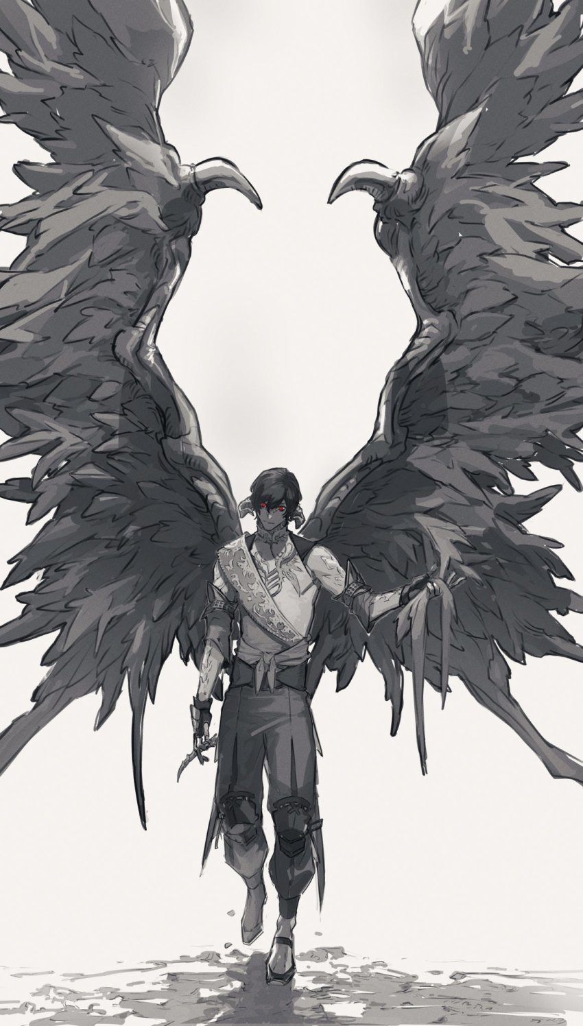 Au Ra (Final Fantasy) Rule 34 Image