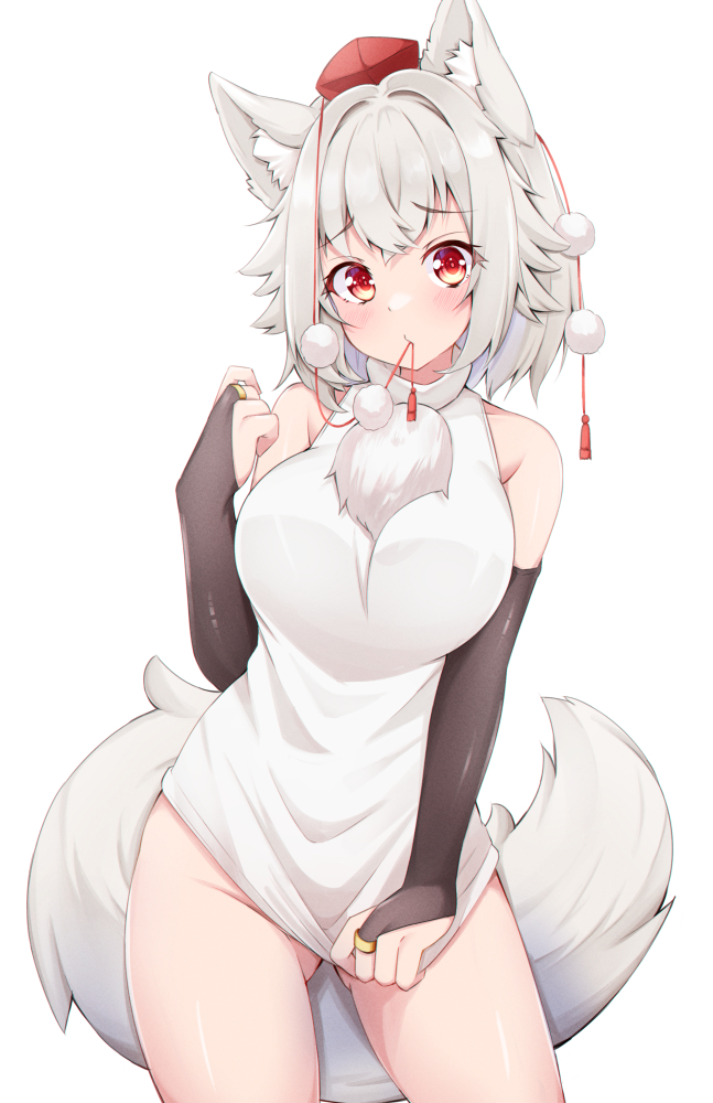Inubashiri Momiji (Touhou) Rule 34 Image