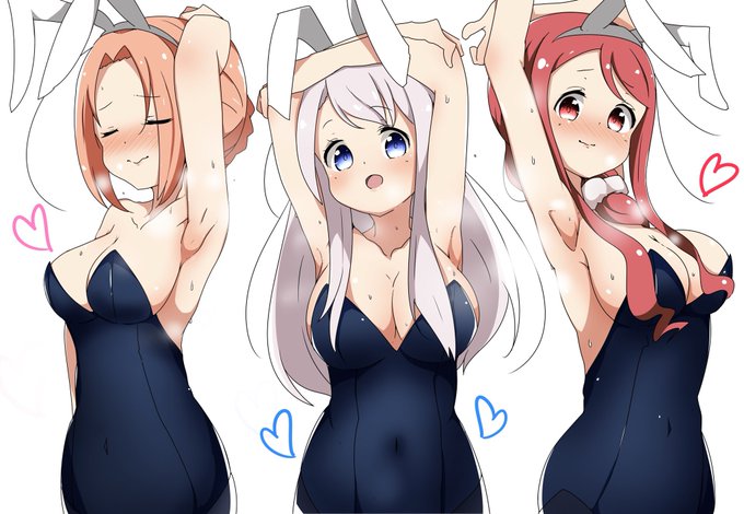 Gochuumon Wa Usagi Desu Ka? Rule 34 Image