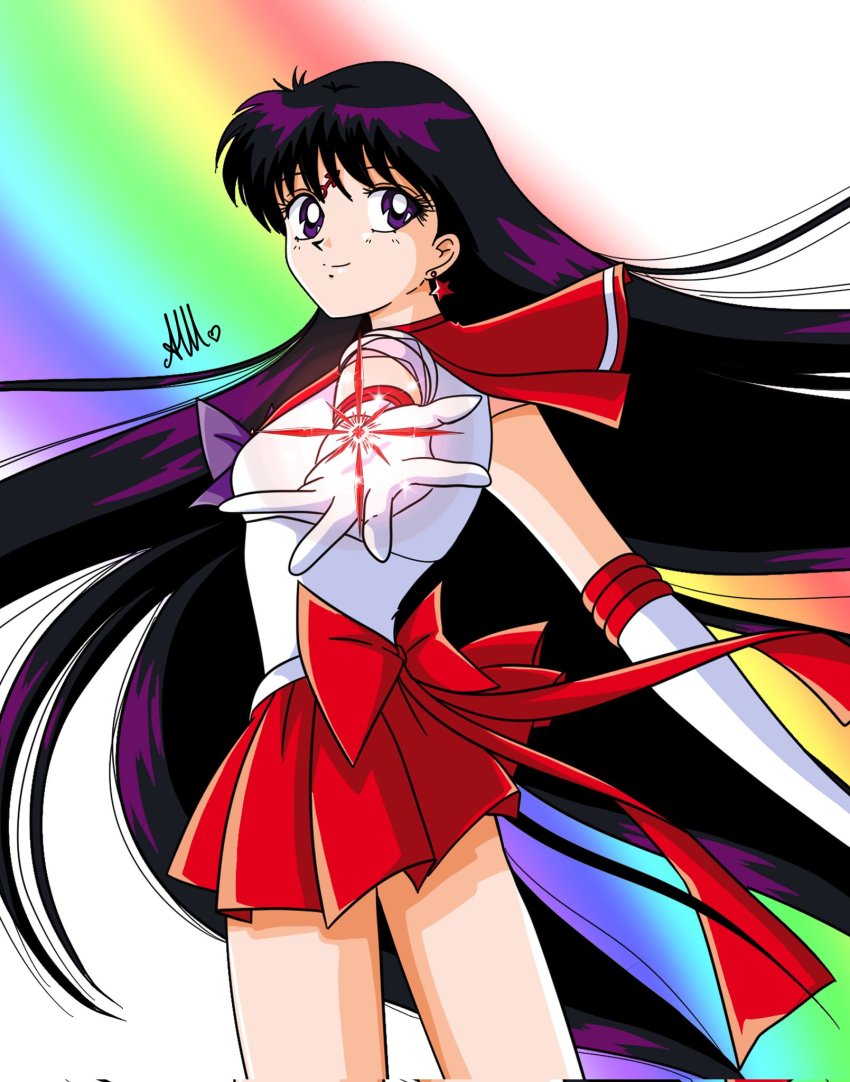Sailor Mars (Bishoujo Senshi Sailor Moon) Rule 34 Image