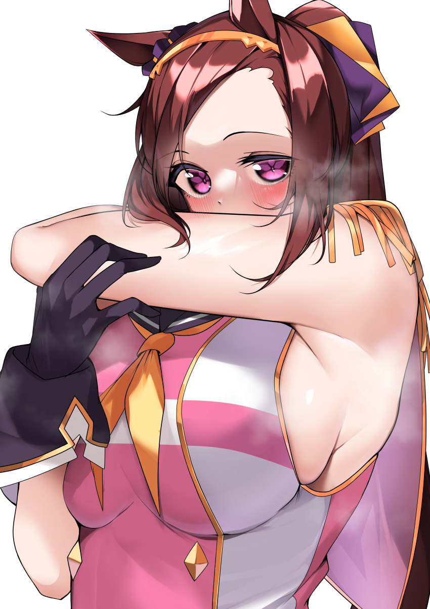 Sakura Bakushin O (Blossom In Learning) (Umamusume) Rule 34 Image