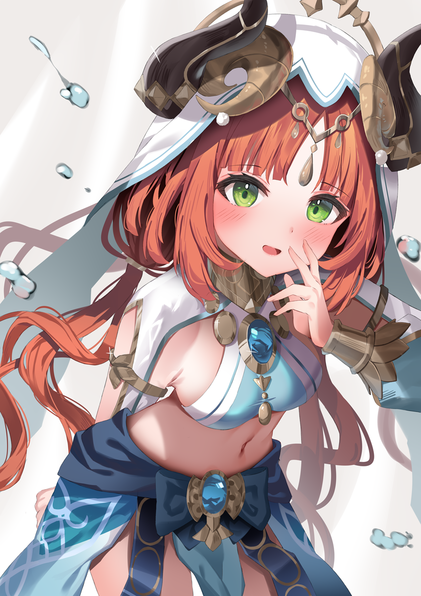 Nilou (Genshin Impact) Rule 34 Image