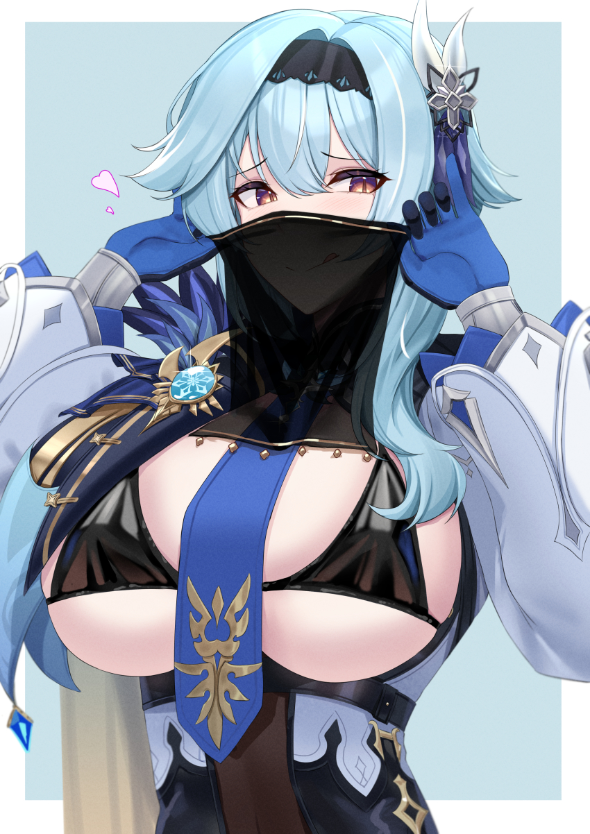 Eula (Genshin Impact) Rule 34 Image
