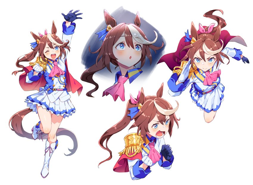 Tokai Teio (Umamusume) Rule 34 Image