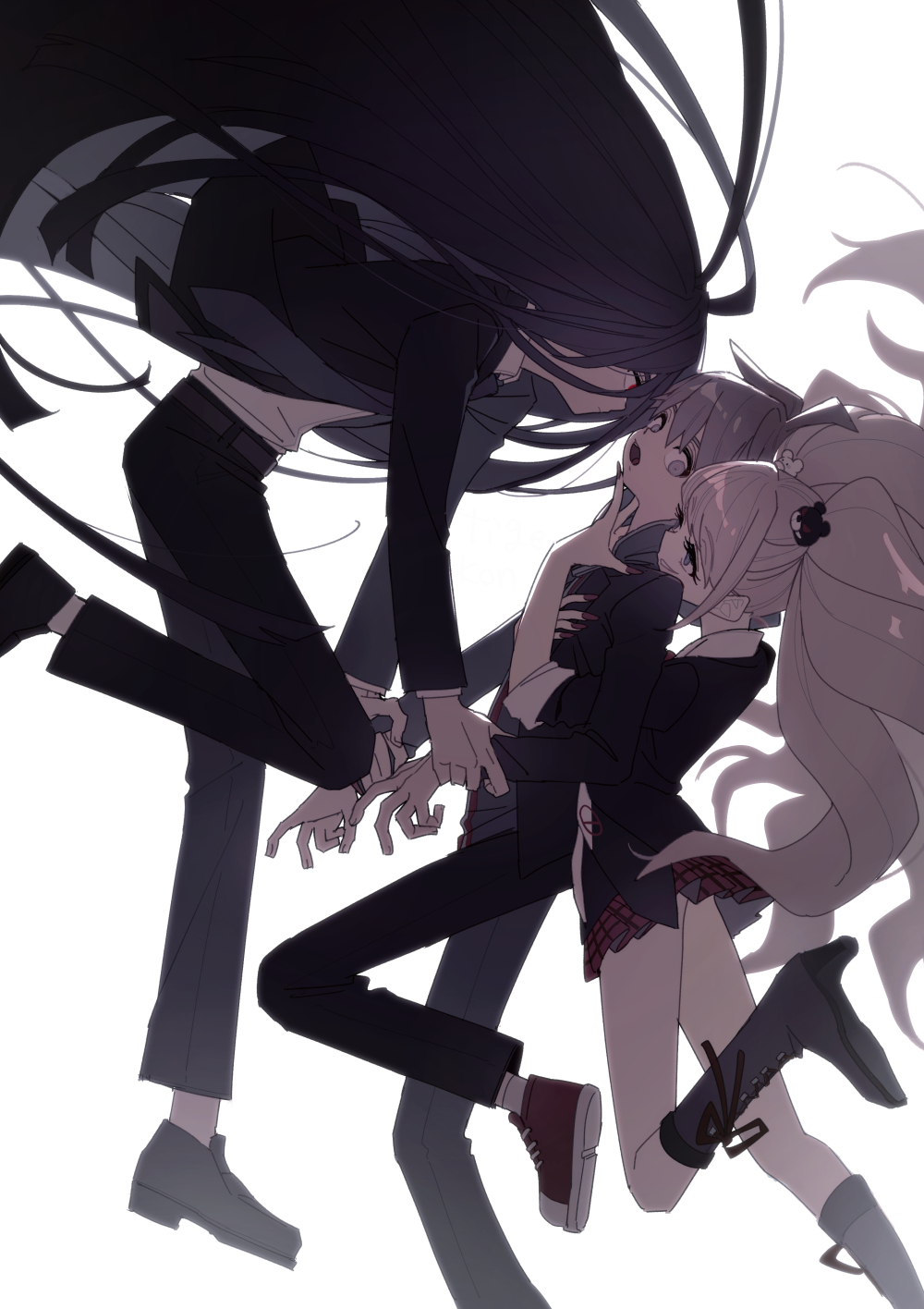 Enoshima Junko (Danganronpa: Trigger Happy Havoc) Rule 34 Image