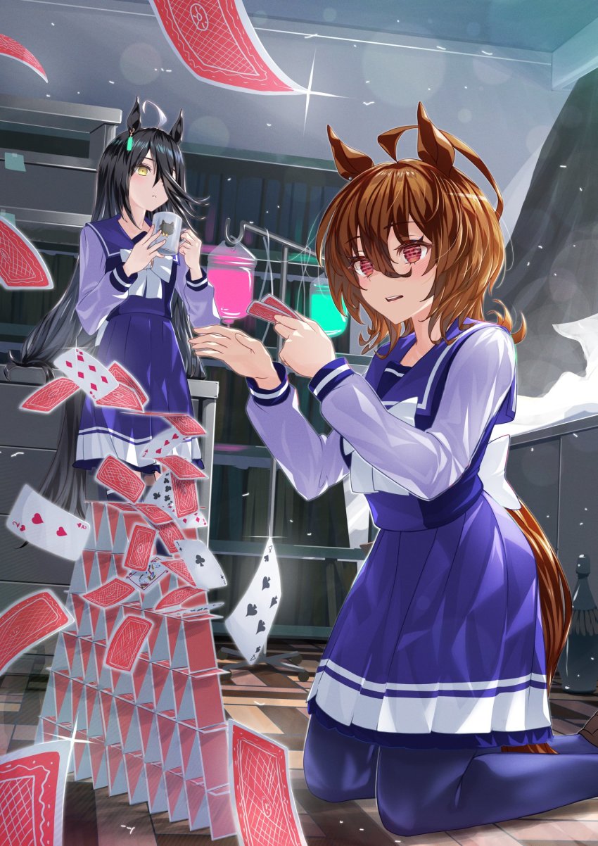 Agnes Tachyon (Umamusume) Rule 34 Image