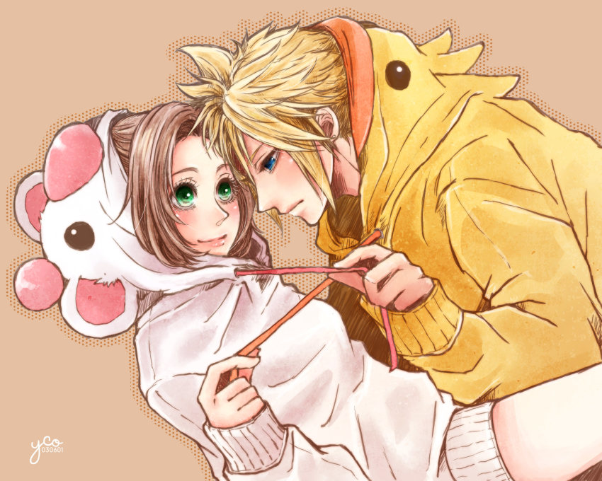 Aerith Gainsborough (Final Fantasy) Rule 34 Image