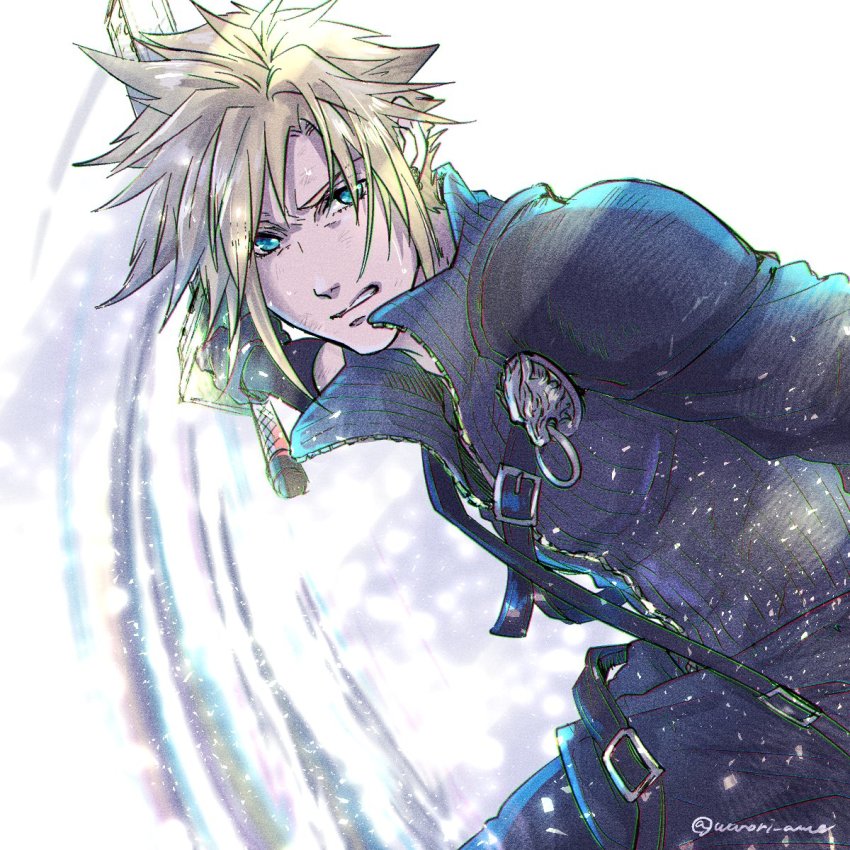 Cloud Strife (Final Fantasy) Rule 34 Image