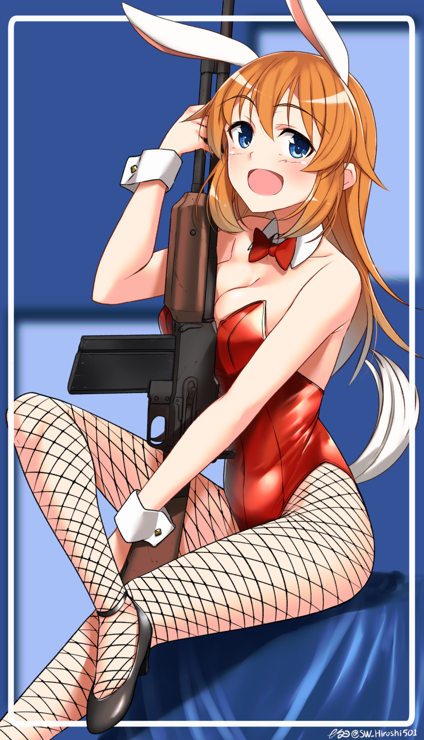 Charlotte E. Yeager (Strike Witches) Rule 34 Image