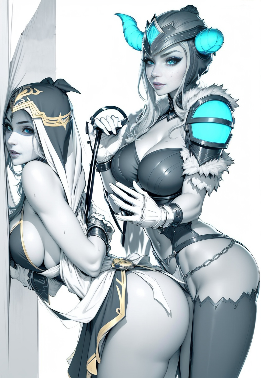 Ashe (League Of Legends) Rule 34 Image