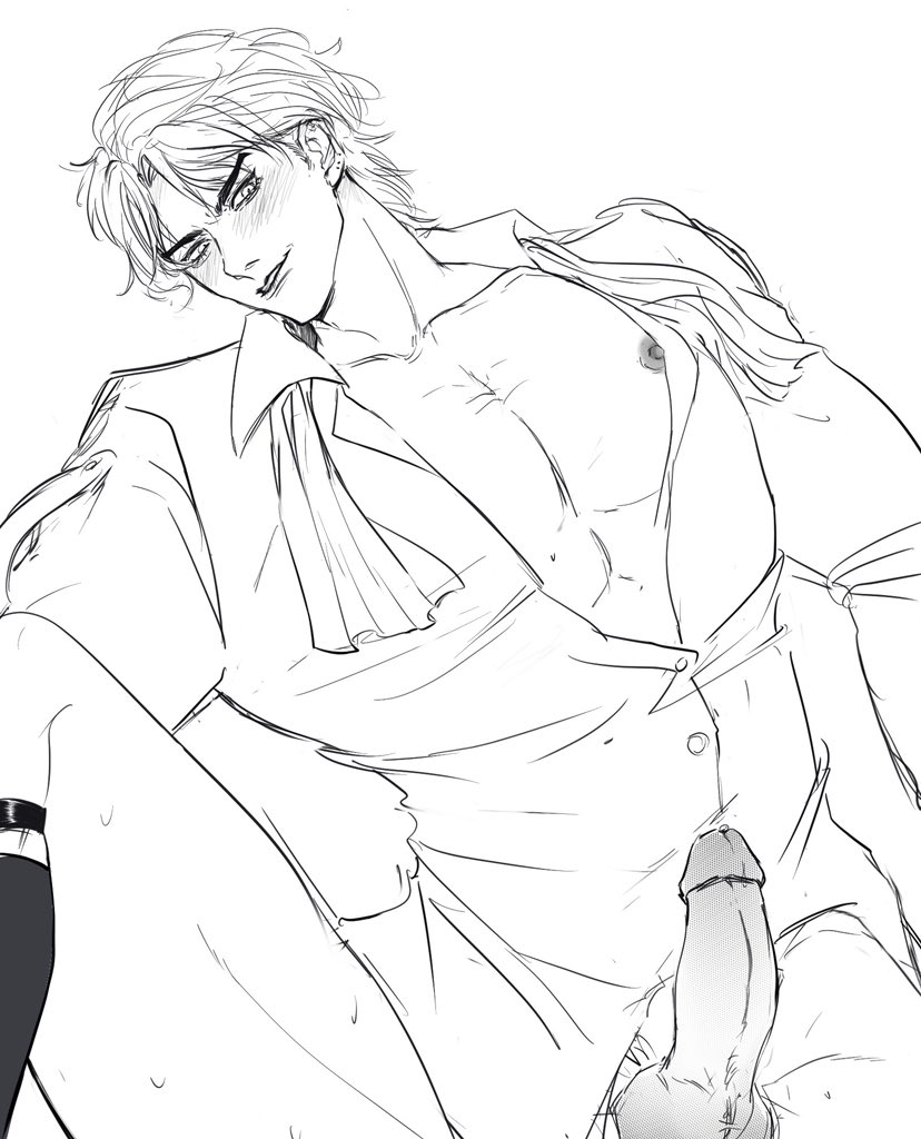 Dio Brando (Jojo No Kimyou Na Bouken) Rule 34 Image