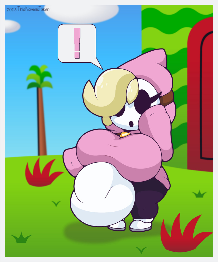 Shy Gal (Mario (Series)) Rule 34 Image
