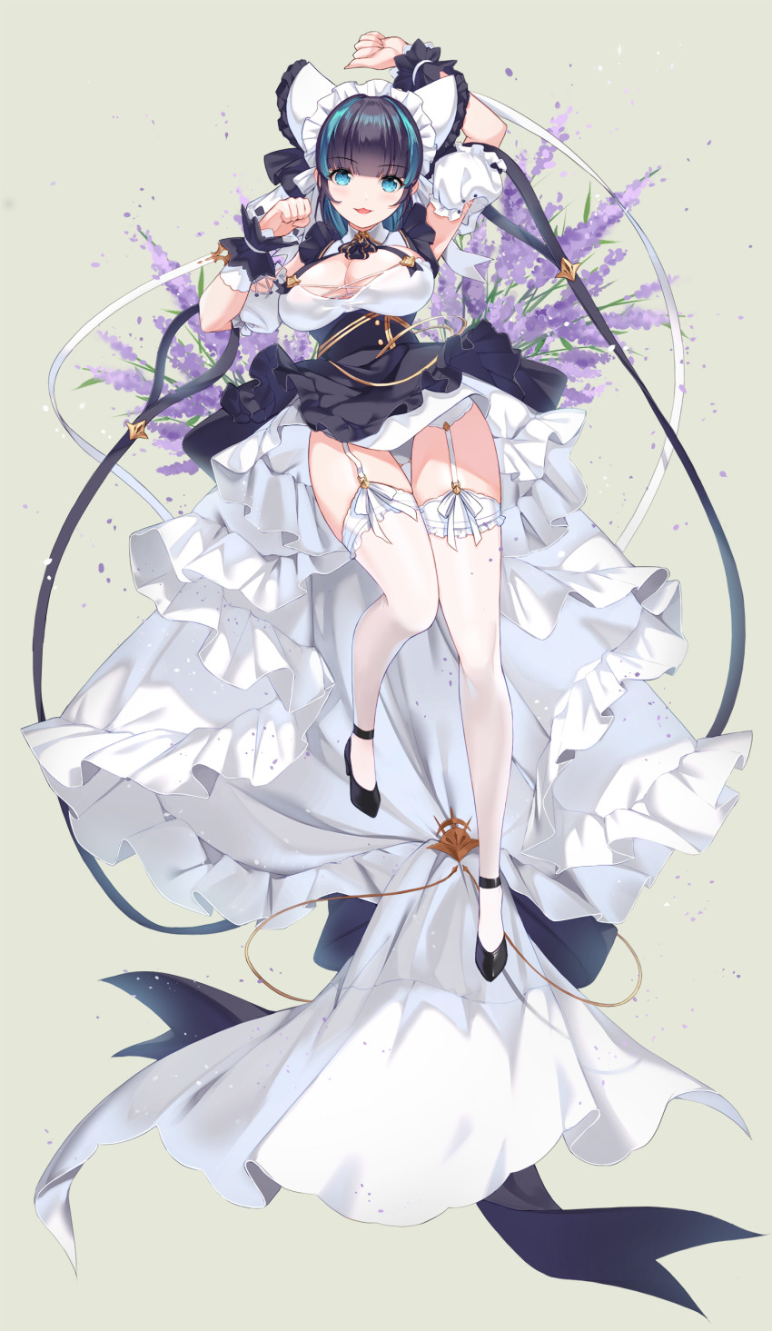 Cheshire (Azur Lane) Rule 34 Image