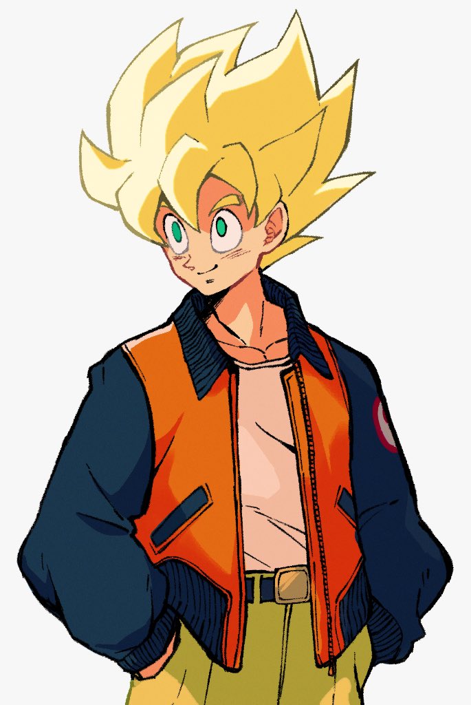 Son Goku (Dragon Ball) Rule 34 Image