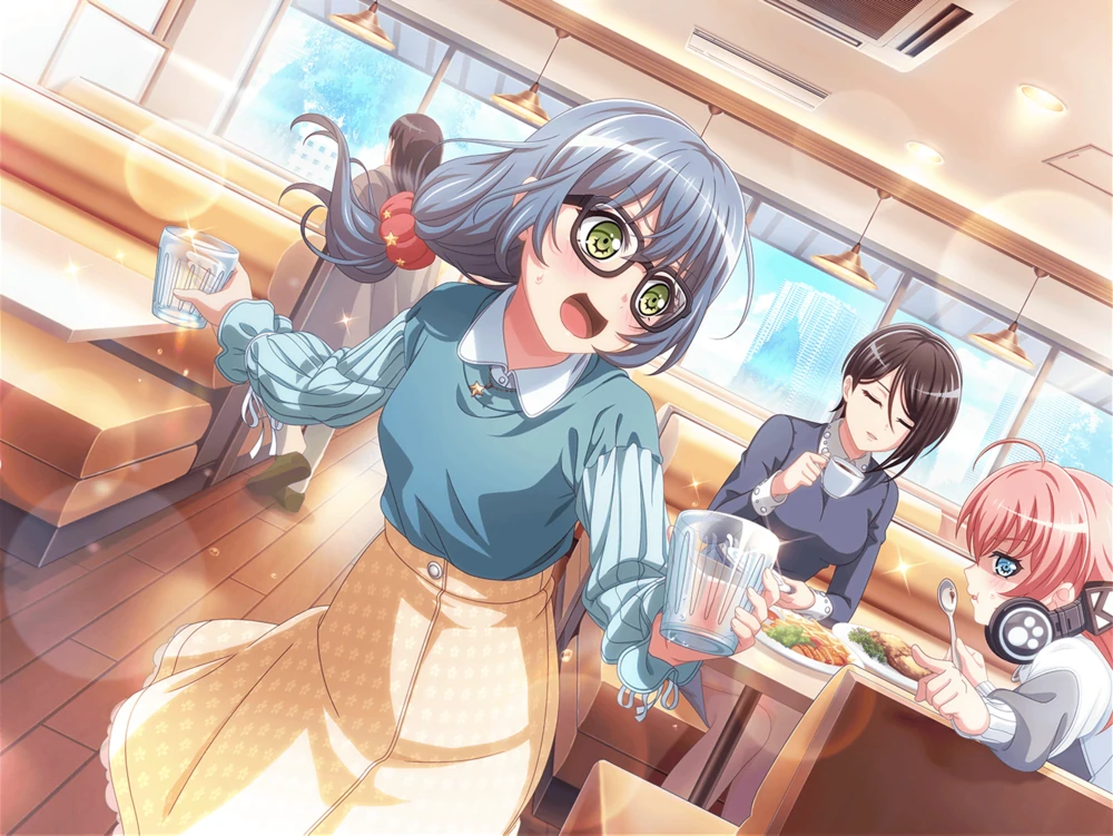 Asahi Rokka (Bang Dream!) Rule 34 Image