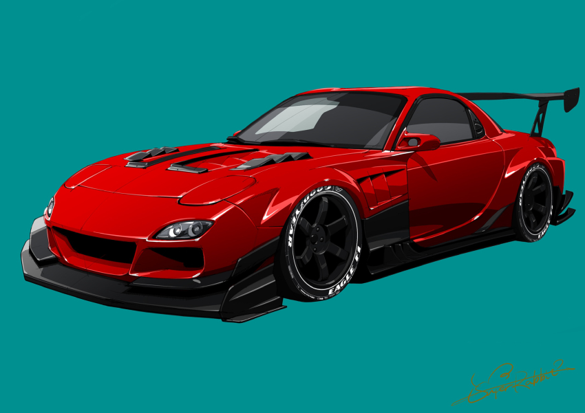 Mazda Rule 34 Image