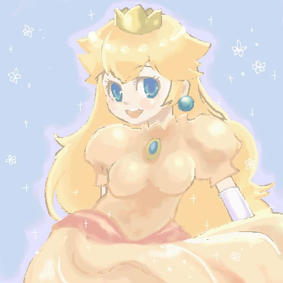 Princess Peach (Mario (Series)) Rule 34 Image
