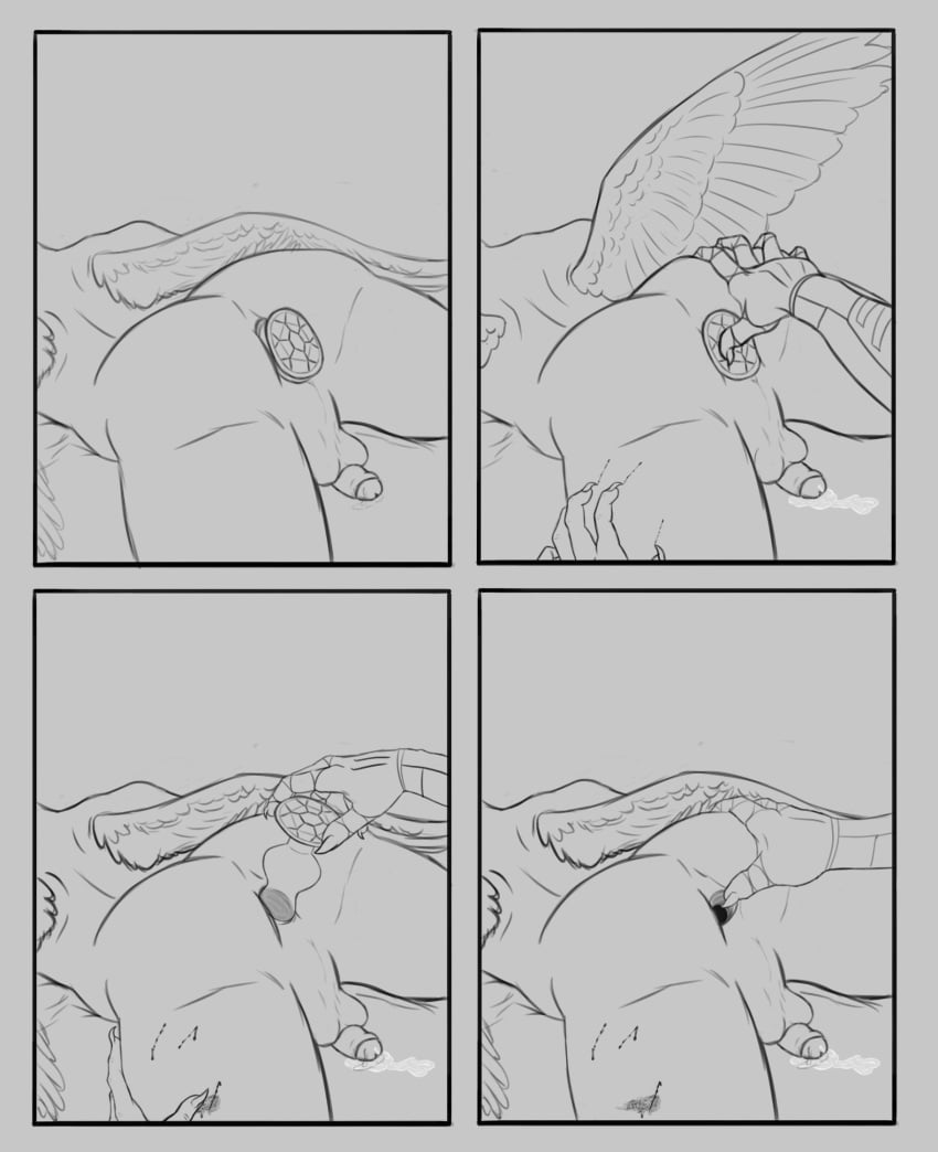4 Panel Comic Rule 34 Image