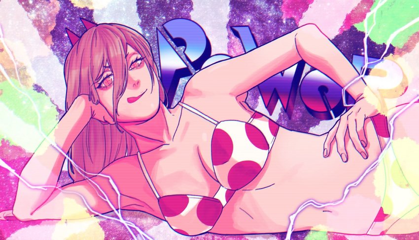 Power (Chainsaw Man) Rule 34 Image