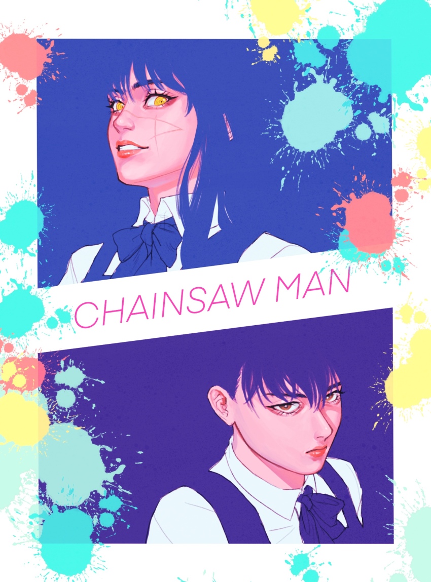 Mitaka Asa (Chainsaw Man) Rule 34 Image