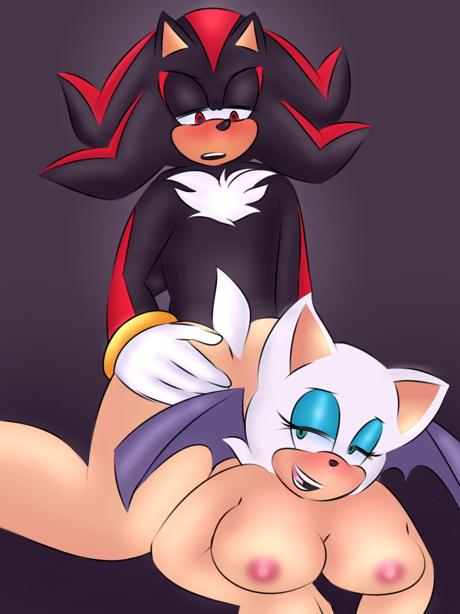 Rouge The Bat (Sega) Rule 34 Image