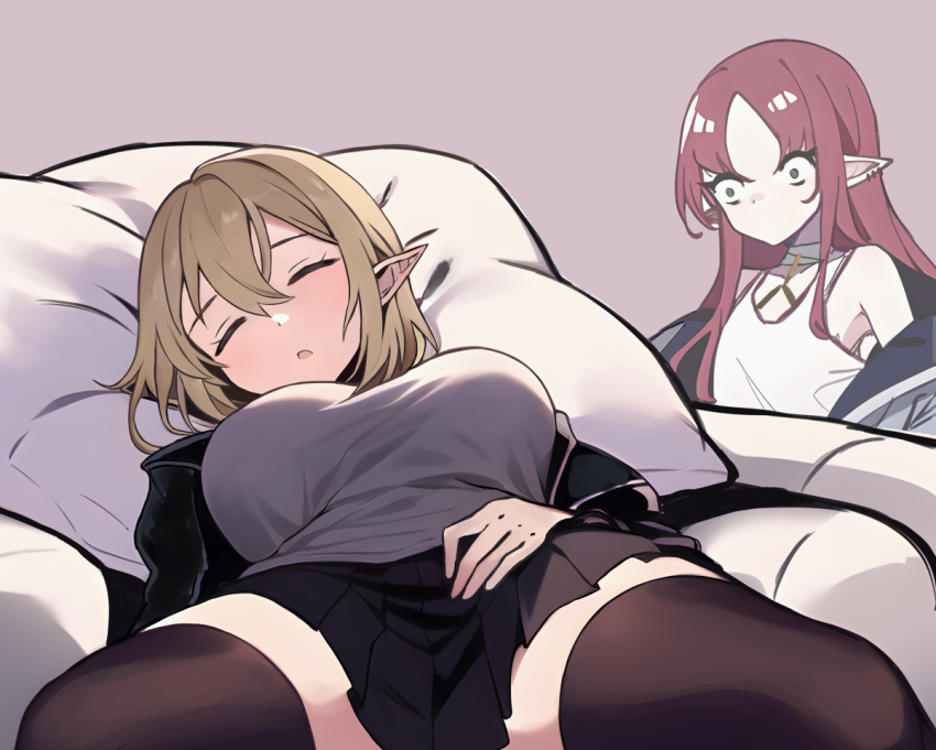 Myrtle (Arknights) Rule 34 Image