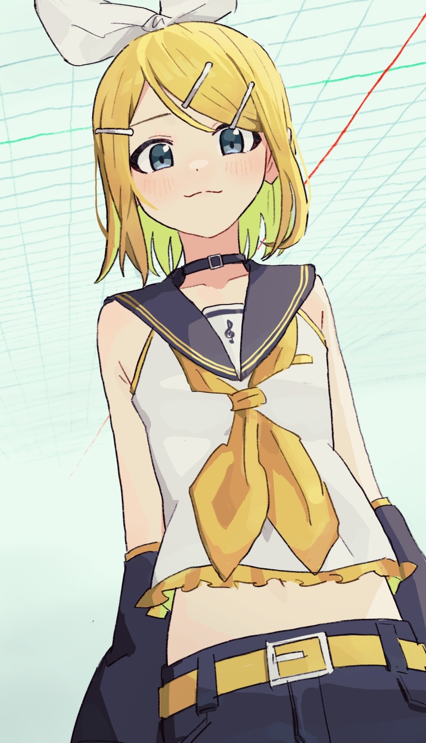 Kagamine Rin (Vocaloid) Rule 34 Image