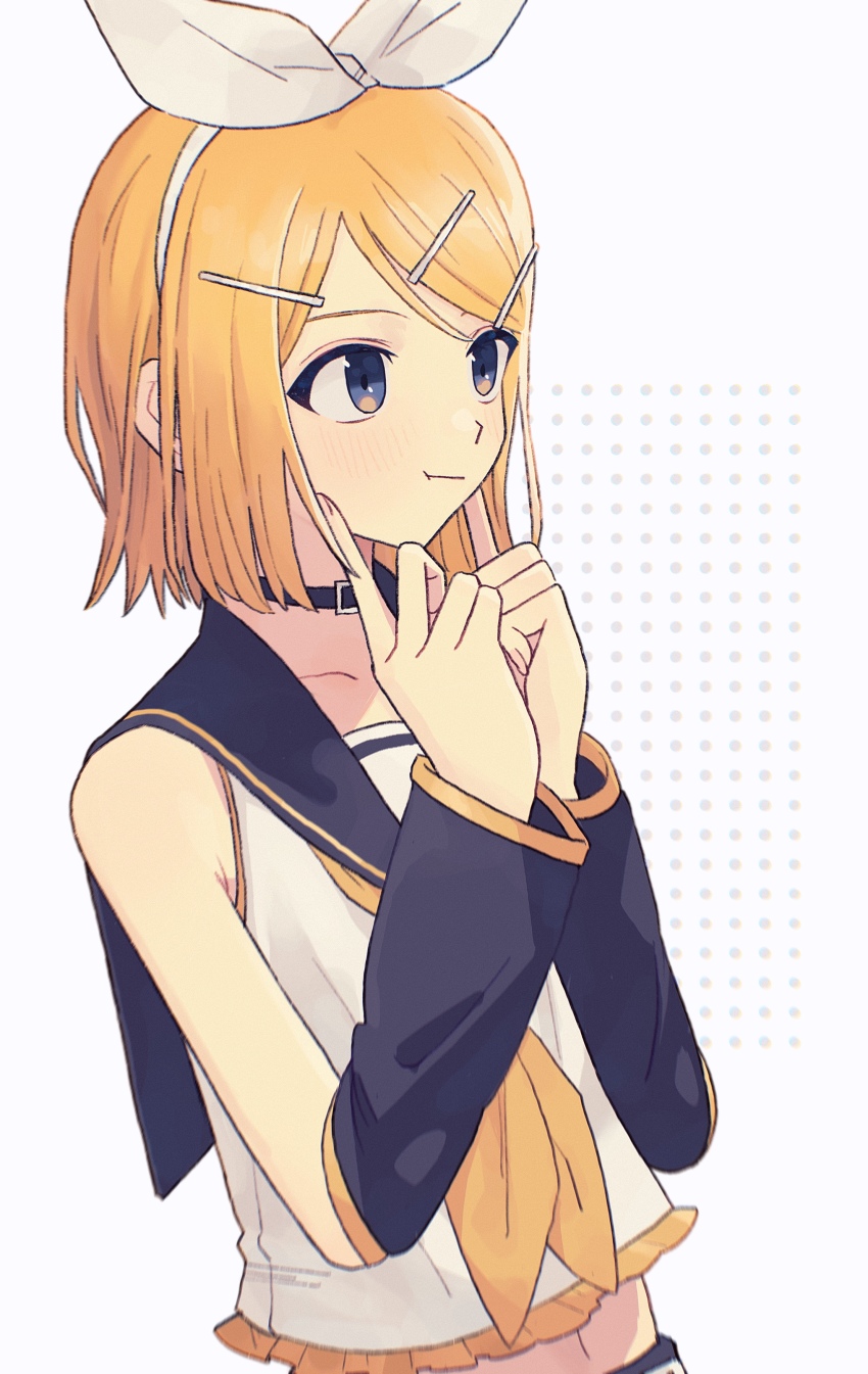 Kagamine Rin (Vocaloid) Rule 34 Image